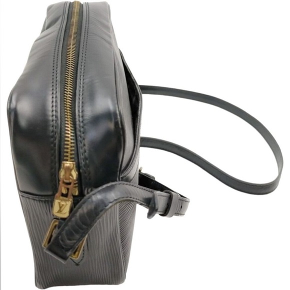 Louis Vuitton Crossbody Bag Trocadero Black Epi - Picture 2 of 6